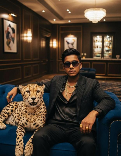 MAN & THE CHEETAH Ai Edits