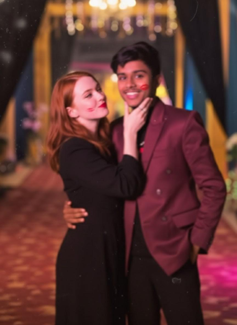 Sadie Sink’s Playful Side Caught on Camera