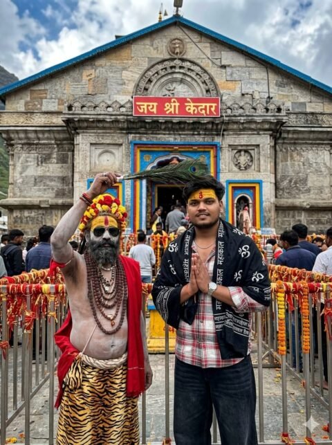AI-Generated Kedarnath Photo